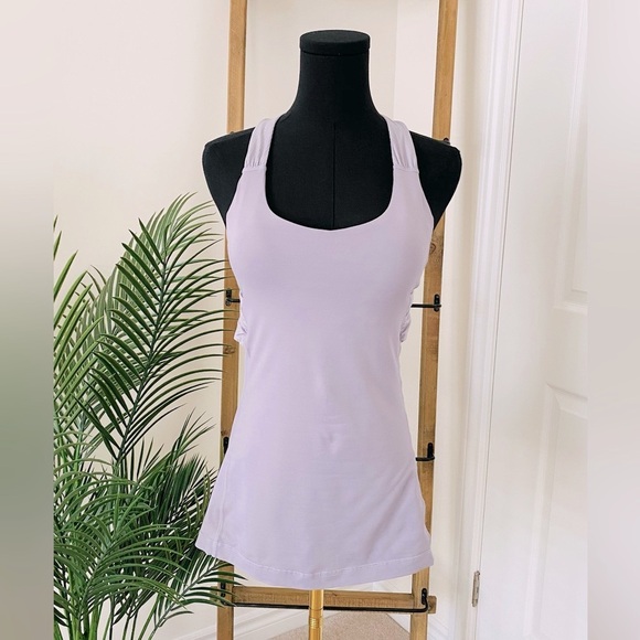 Lululemon Lavender Tank Top, Size 6 - Picture 2 of 8